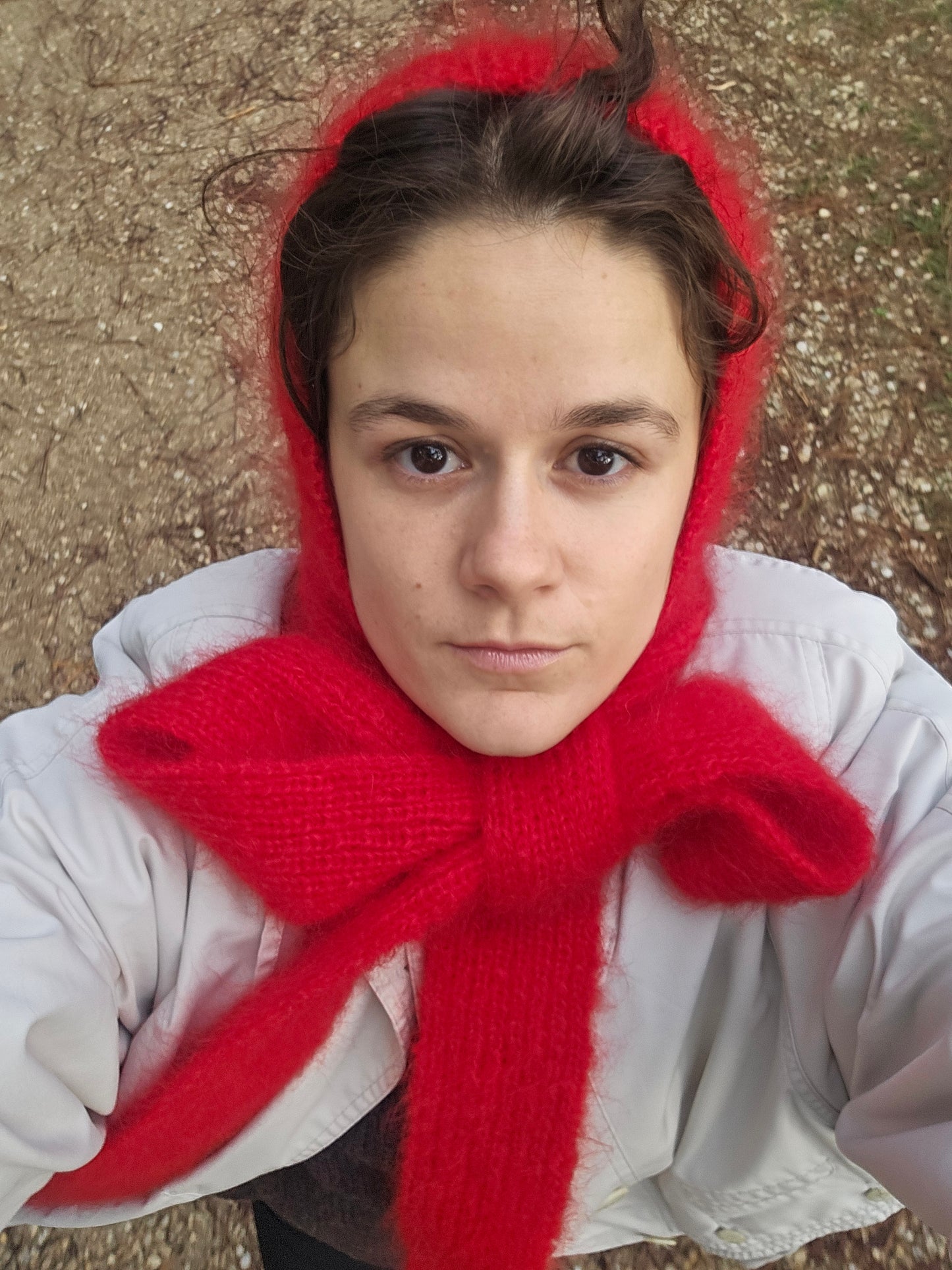 Bad Hair Day Balaclava  *knitting pattern*