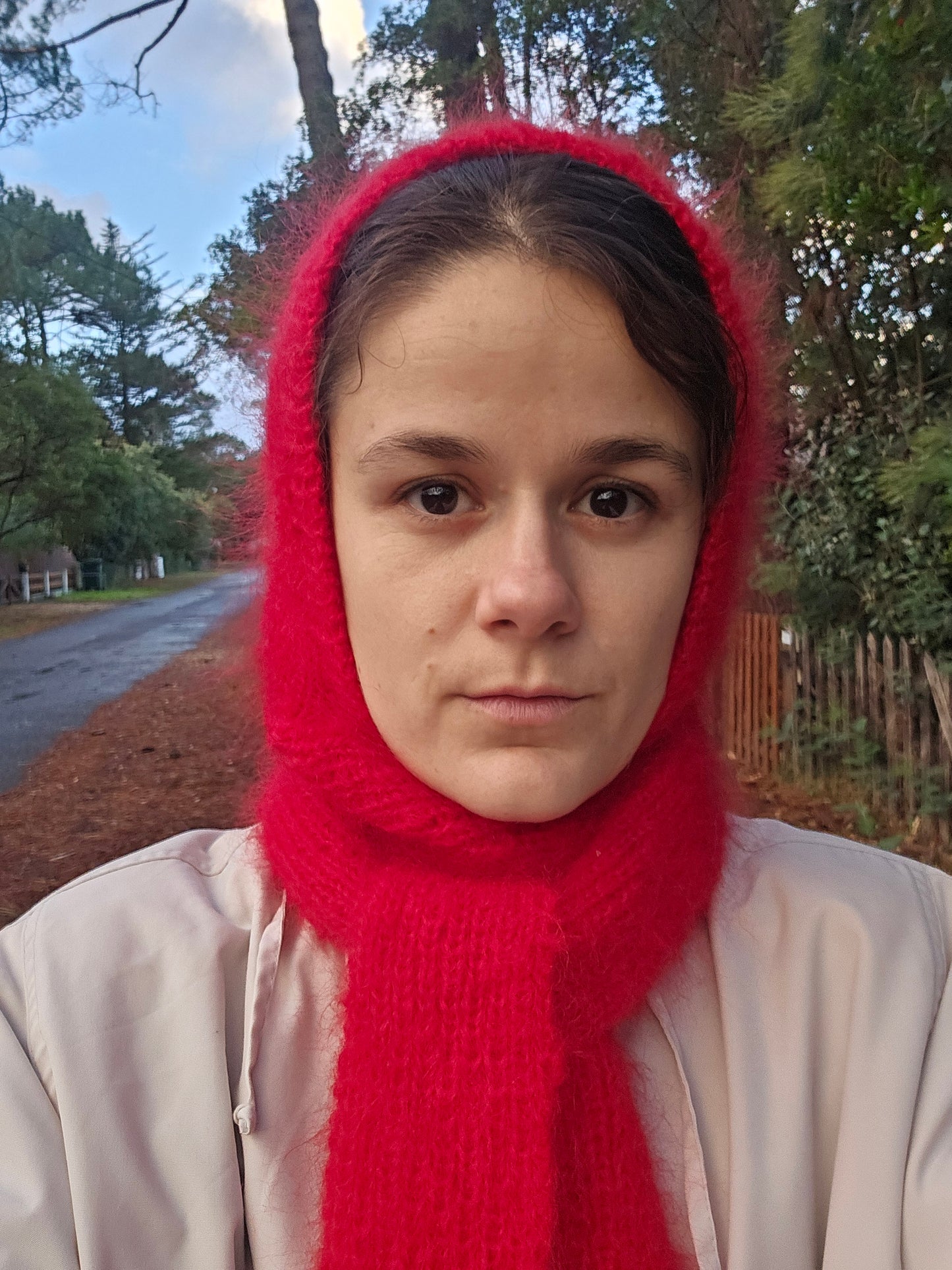 Bad Hair Day Balaclava  *knitting pattern*