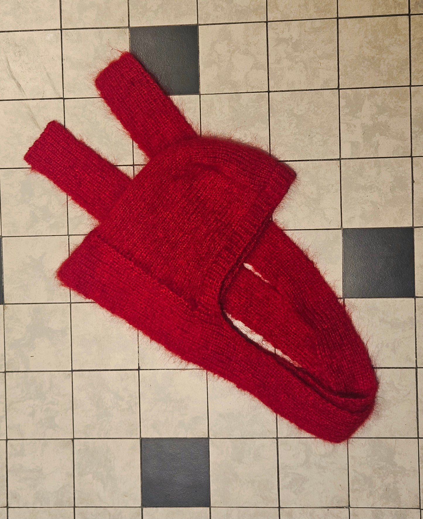 Bad Hair Day Balaclava  *knitting pattern*
