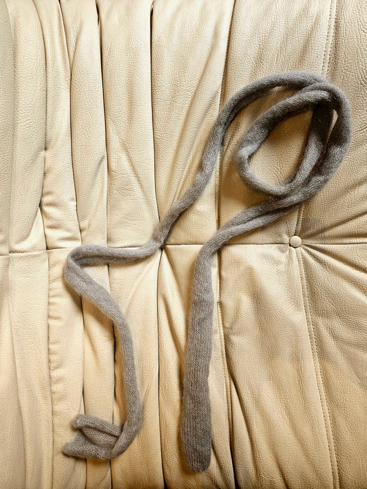 Endless Skinny Scarf *free knitting pattern*