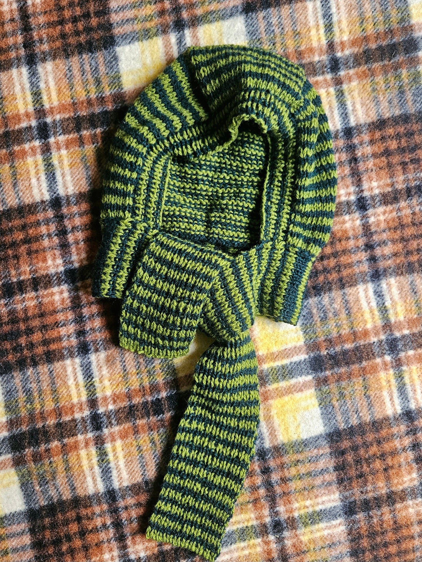 Bad Hair Day Balaclava  *knitting pattern*