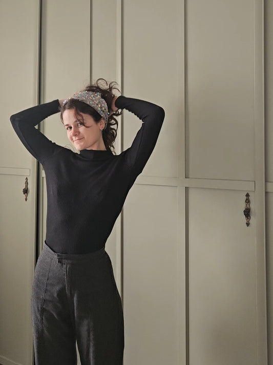 Sirene Bandana *knitting pattern*