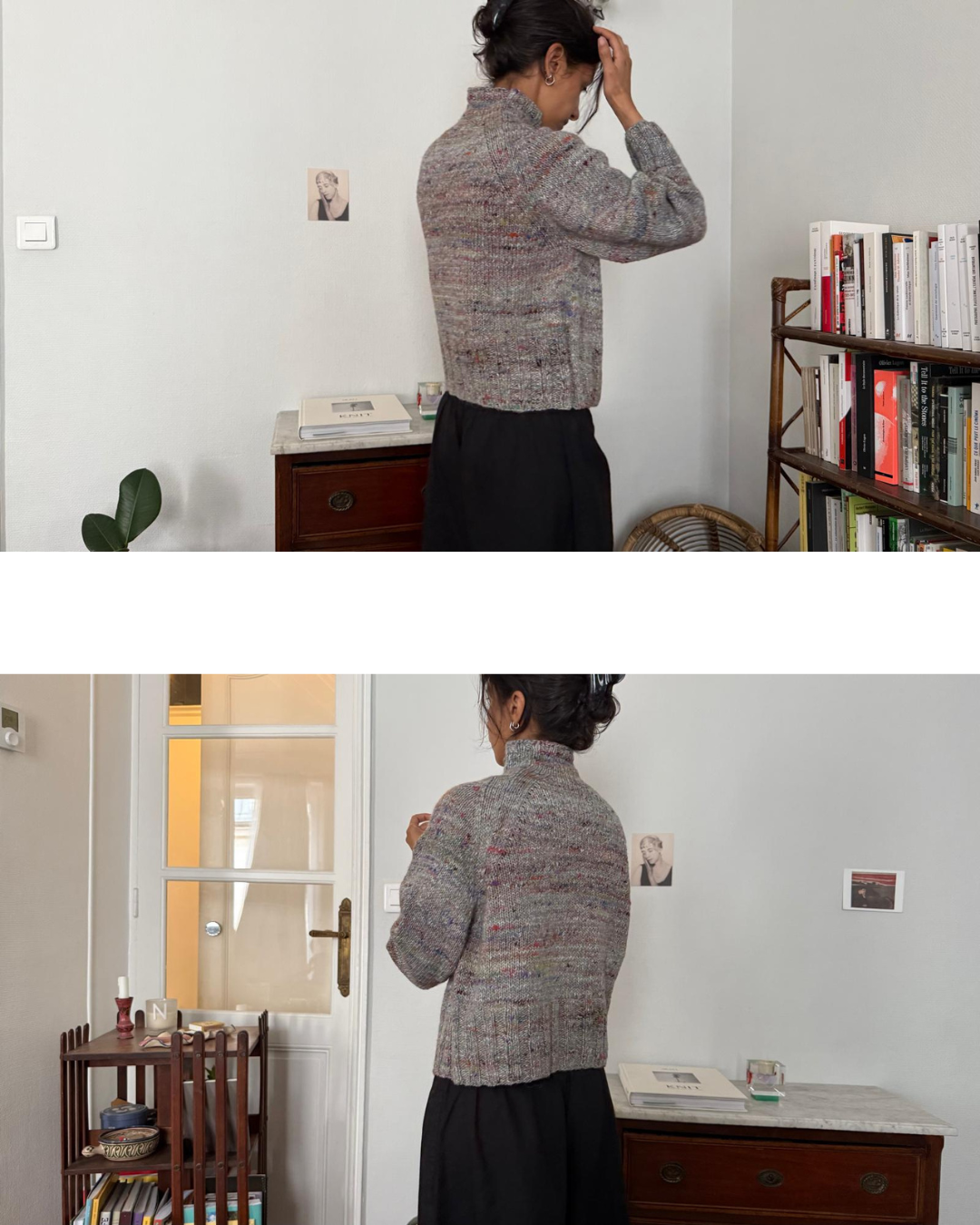**Tokyo Pop jumper *knitting pattern*