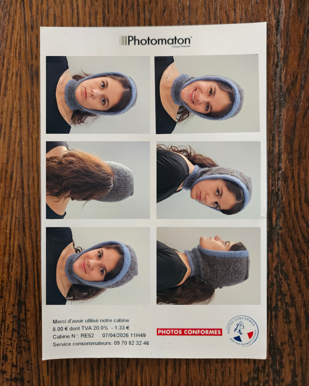 Pony Tail Day Balaclava *knitting pattern*