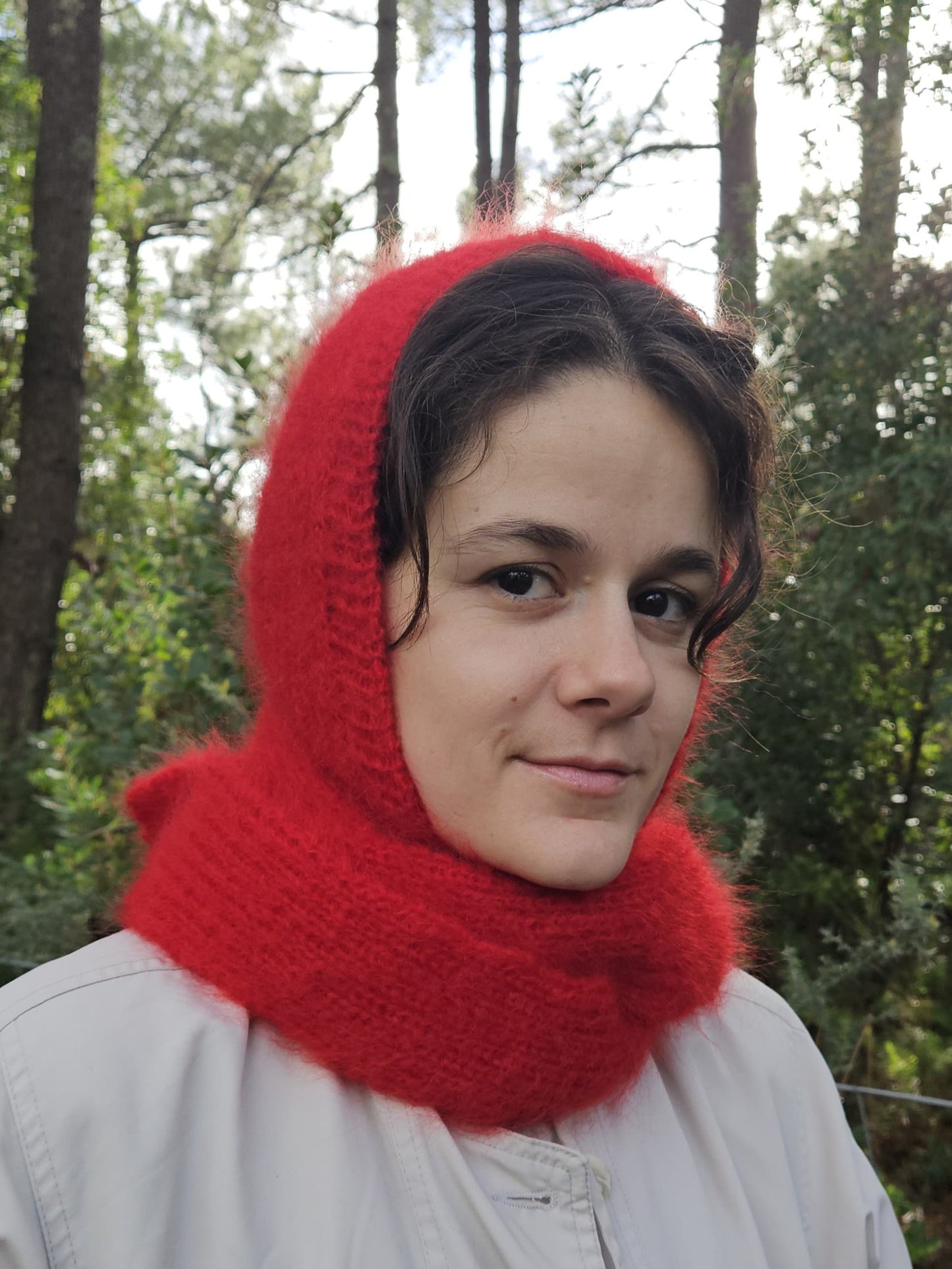 Bad Hair Day Balaclava  *knitting pattern*