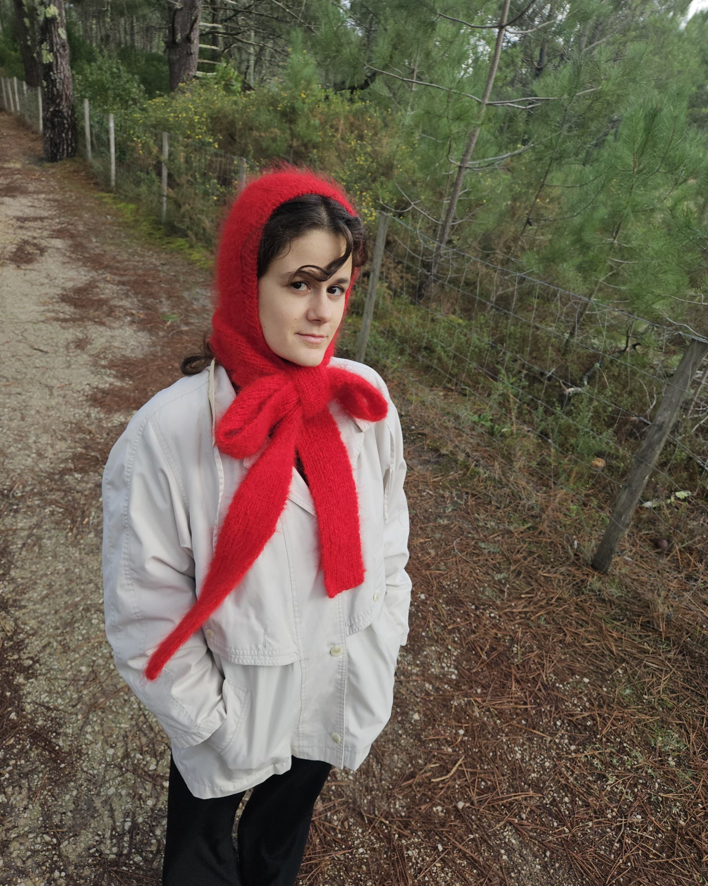 Bad Hair Day Balaclava  *knitting pattern*