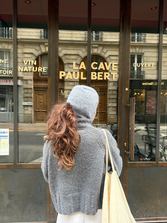 Pony Tail Day Balaclava *knitting pattern*