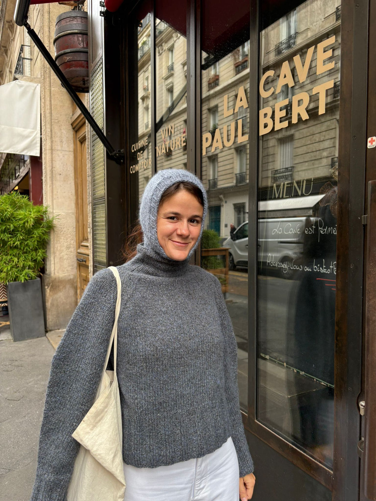 Pony Tail Day Balaclava *knitting pattern*
