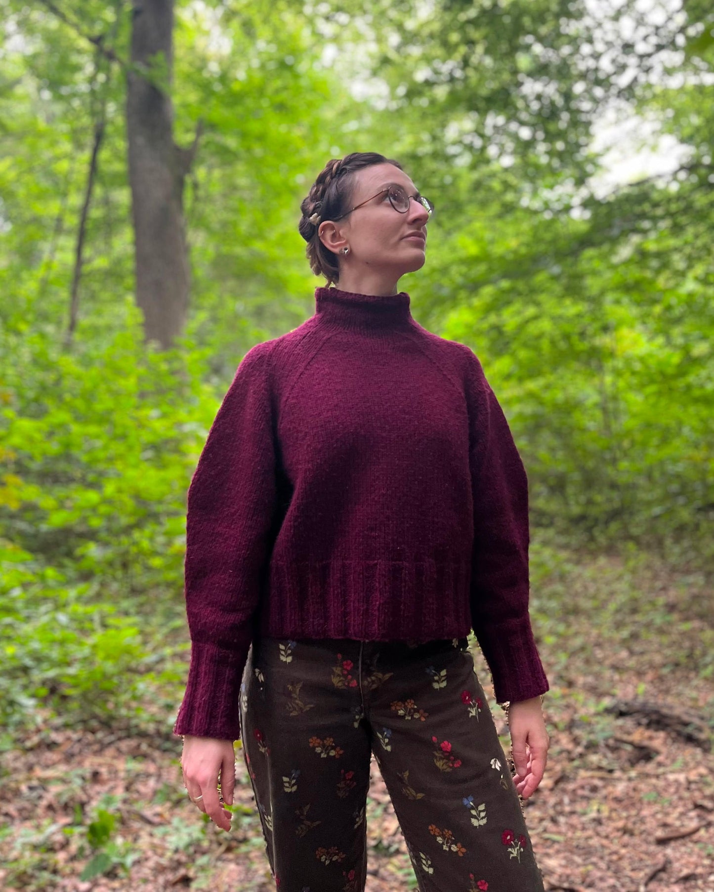 **Tokyo Pop jumper *knitting pattern*