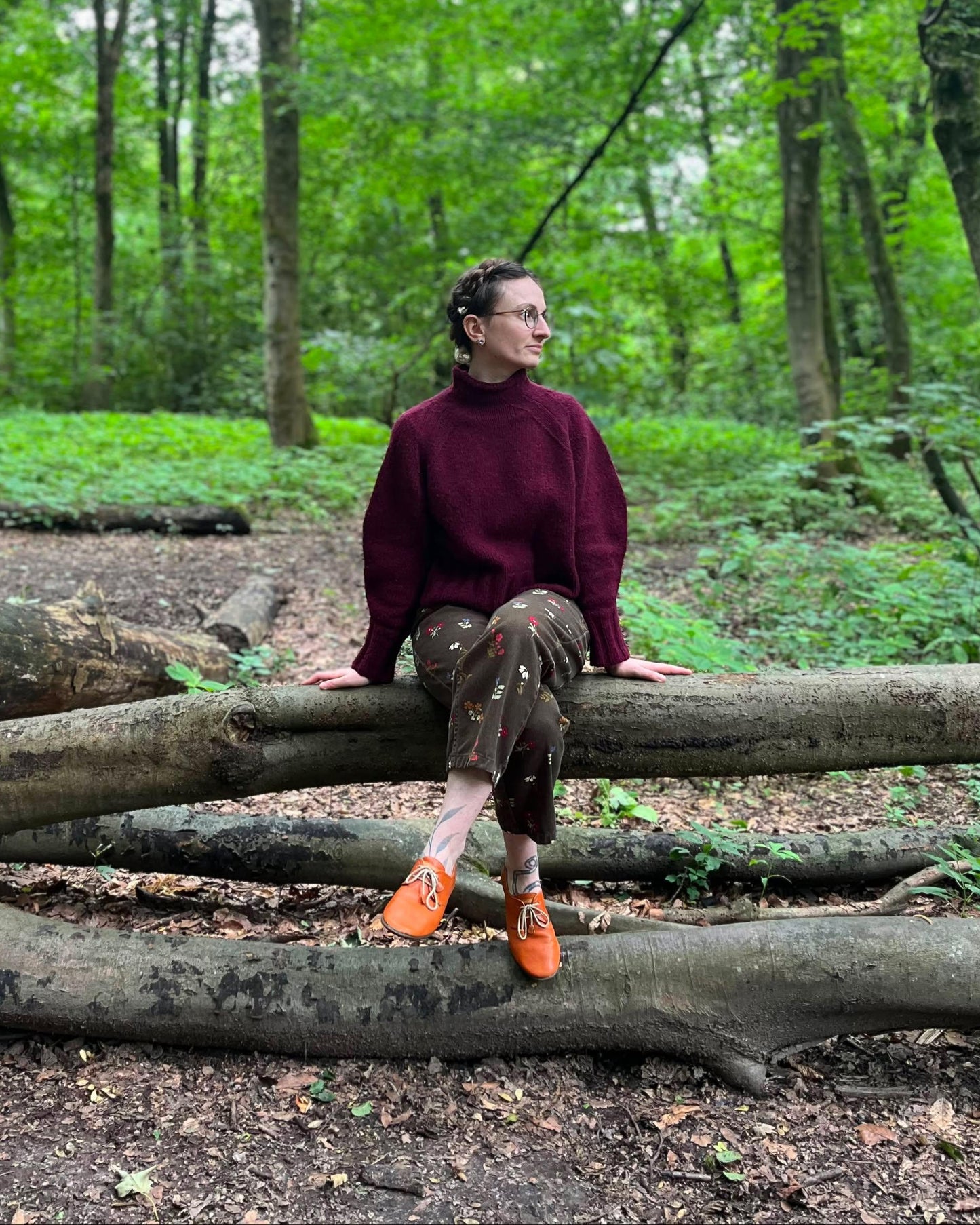 **Tokyo Pop jumper *knitting pattern*