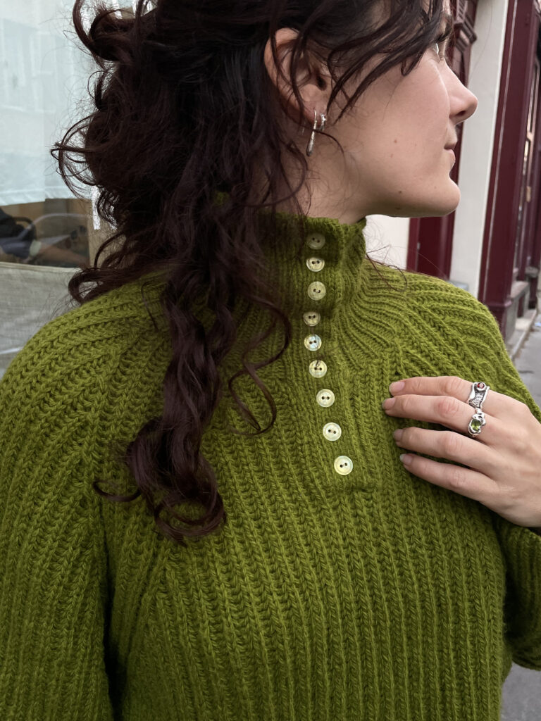 Fisherman Core jumper knitting pattern