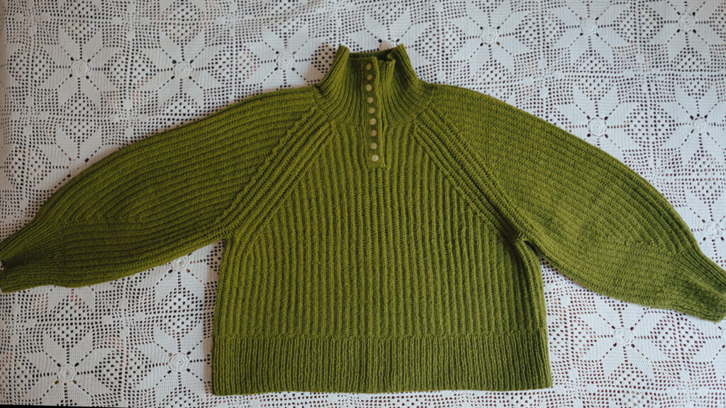 Fisherman Core jumper knitting pattern