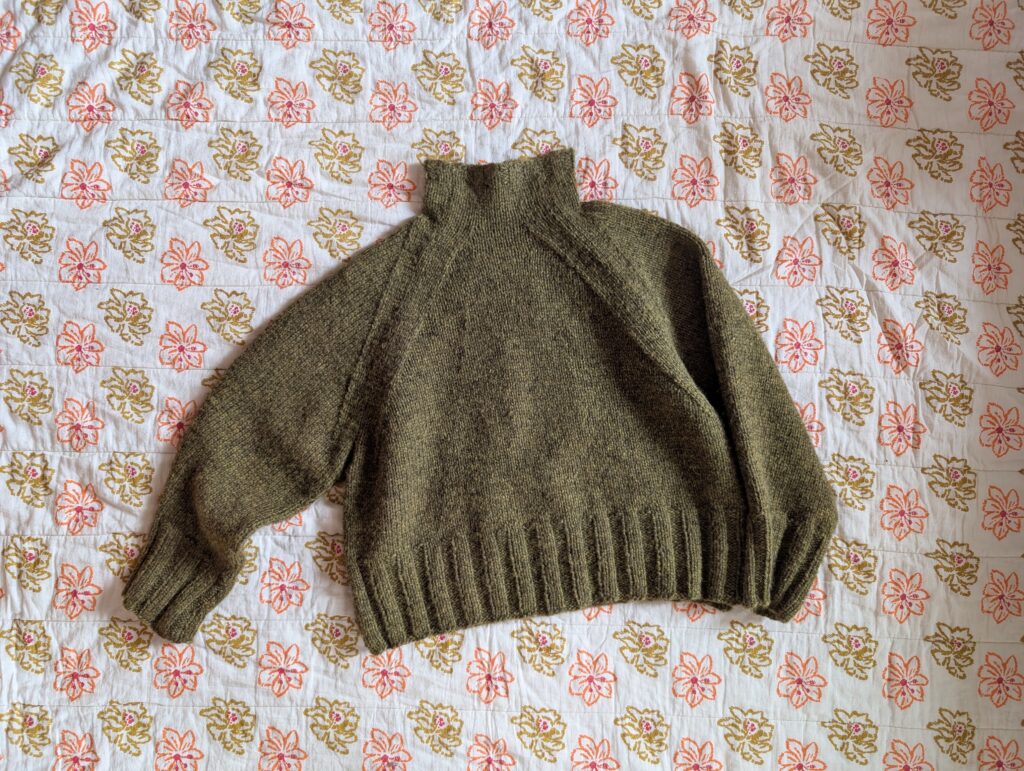 Tokyo Pop jumper knitting pattern