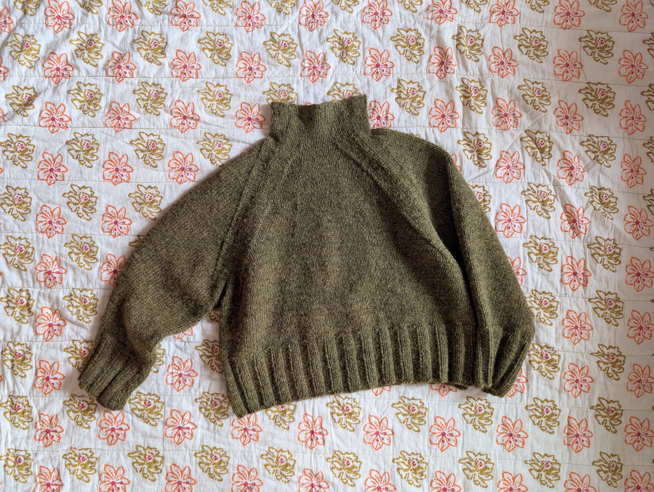 Tokyo Pop jumper knitting pattern - Image 13