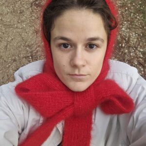 Bad Hair Day Balaclava knitting pattern