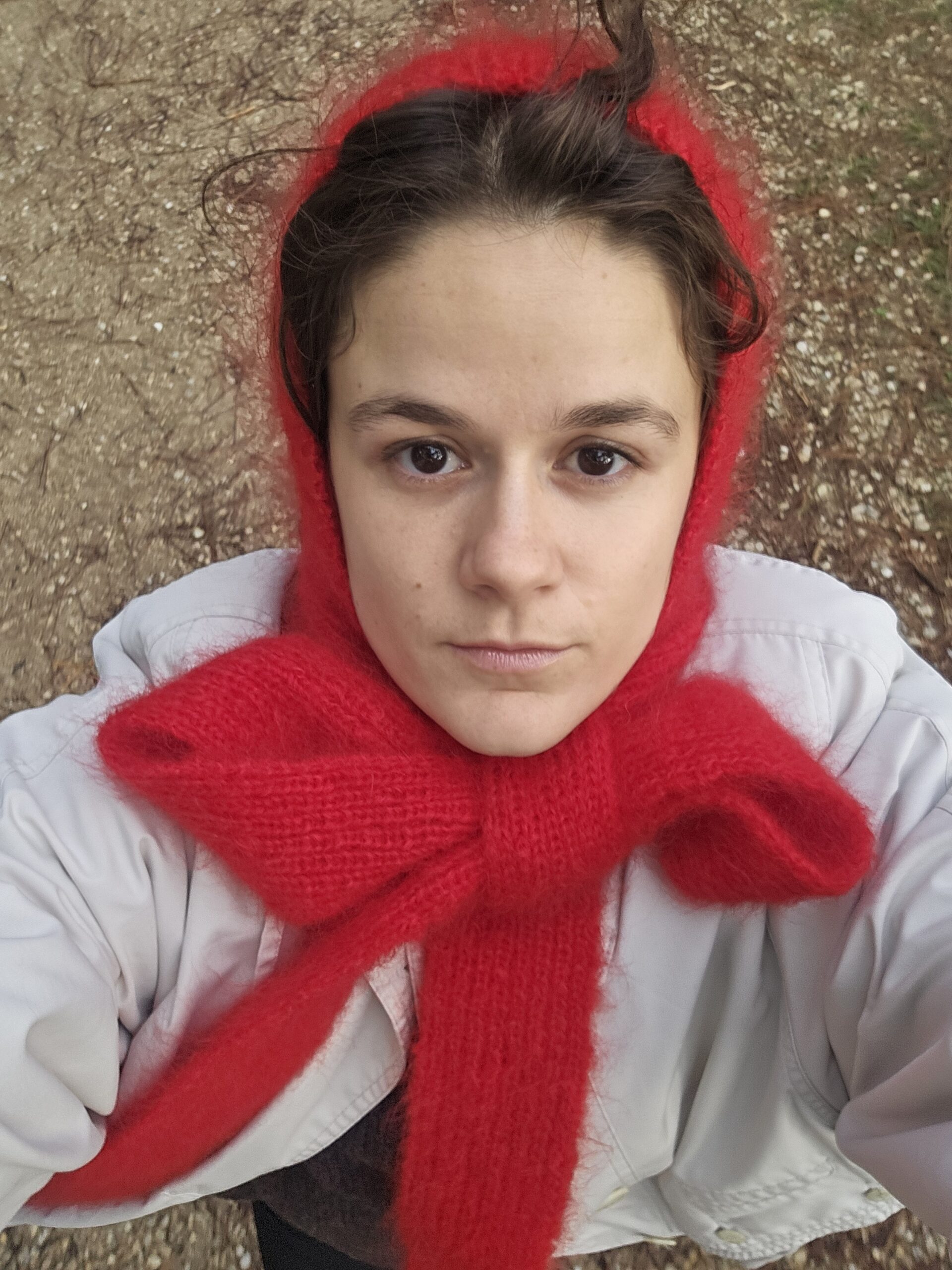 Bad Hair Day Balaclava knitting pattern - Image 1