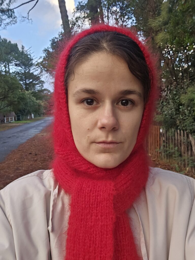 Bad Hair Day Balaclava knitting pattern