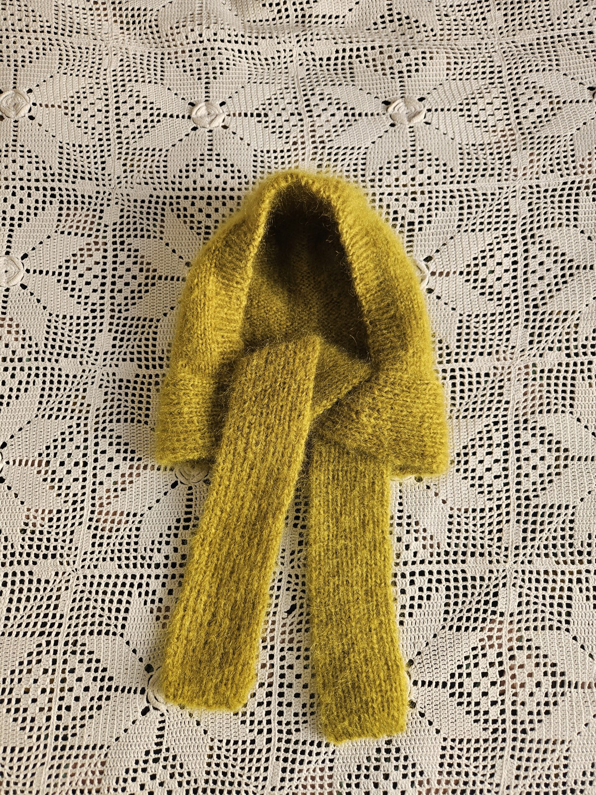 Bad Hair Day Balaclava knitting pattern - Image 9