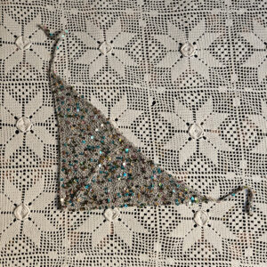 Sirene Bandana knitting pattern