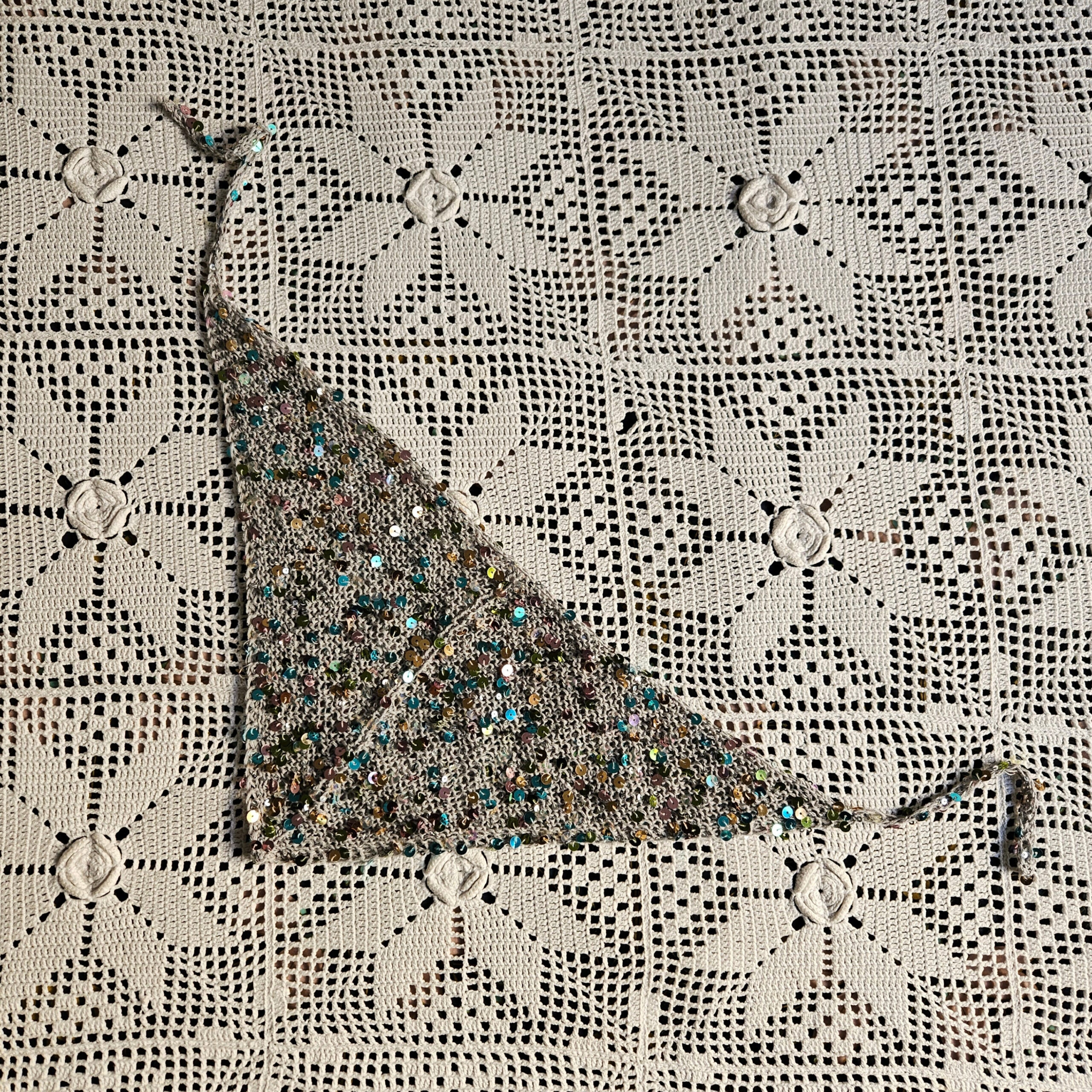 Sirene Bandana knitting pattern - Image 1