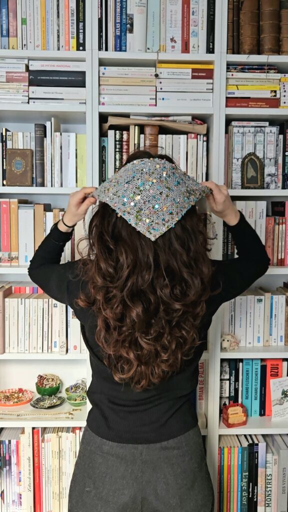 Sirene Bandana knitting pattern
