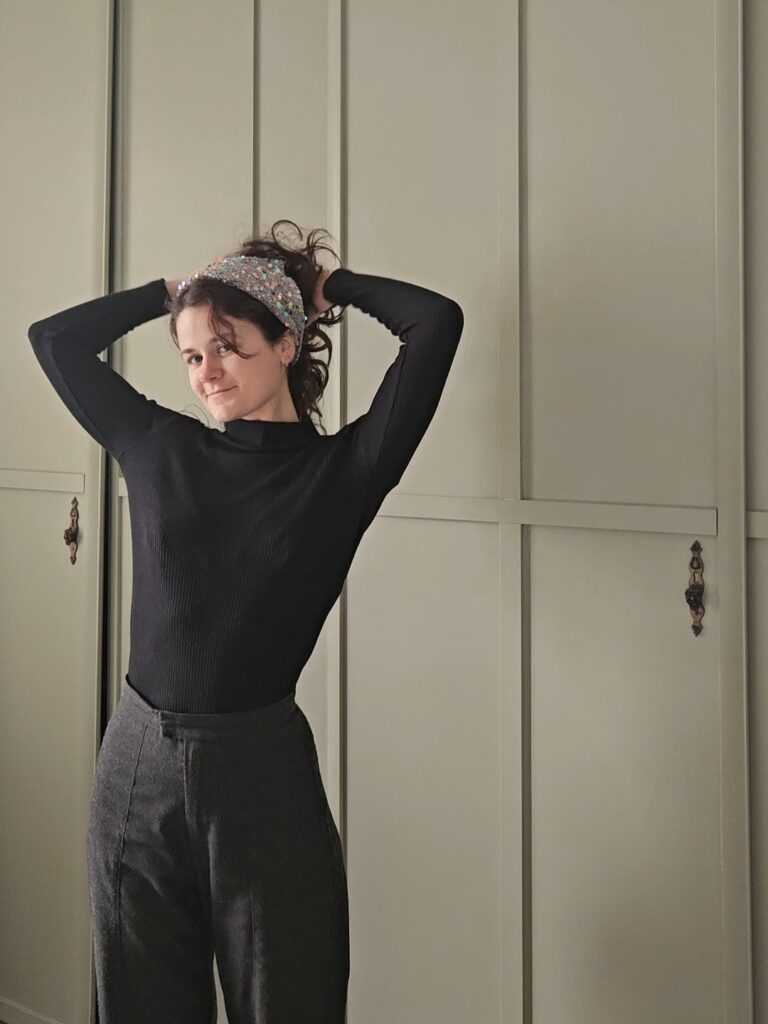 Sirene Bandana knitting pattern