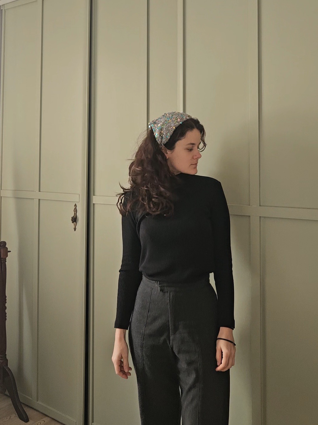 Sirene Bandana knitting pattern - Image 7