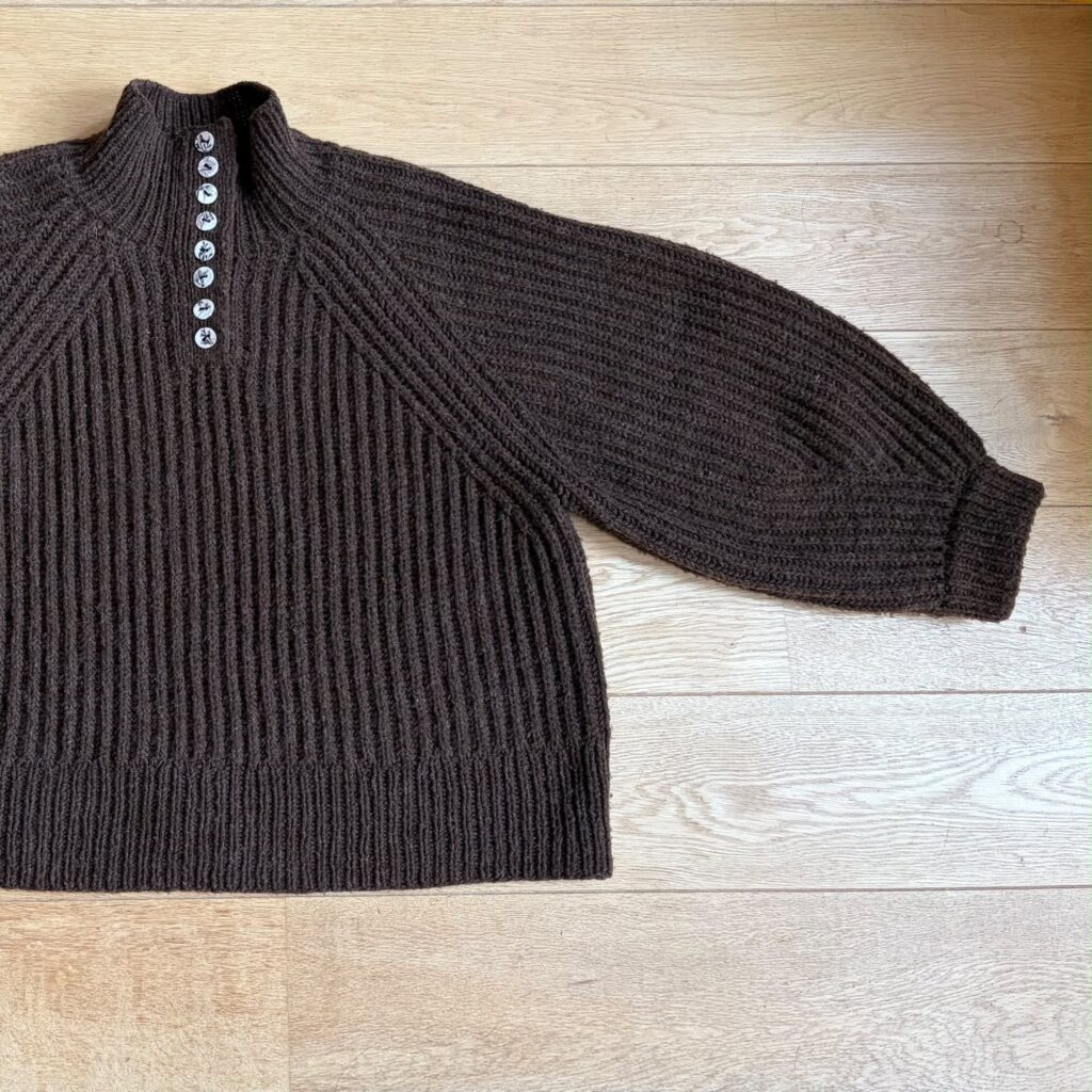 Fisherman Core jumper knitting pattern