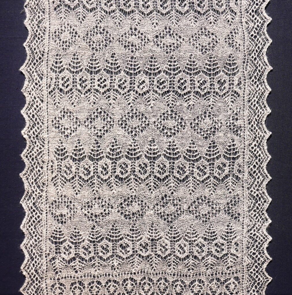 Knit and lace