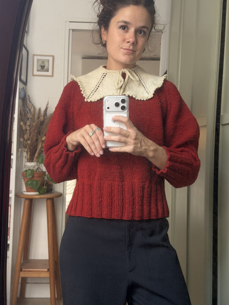 Il Colletto marchigiano knitting pattern