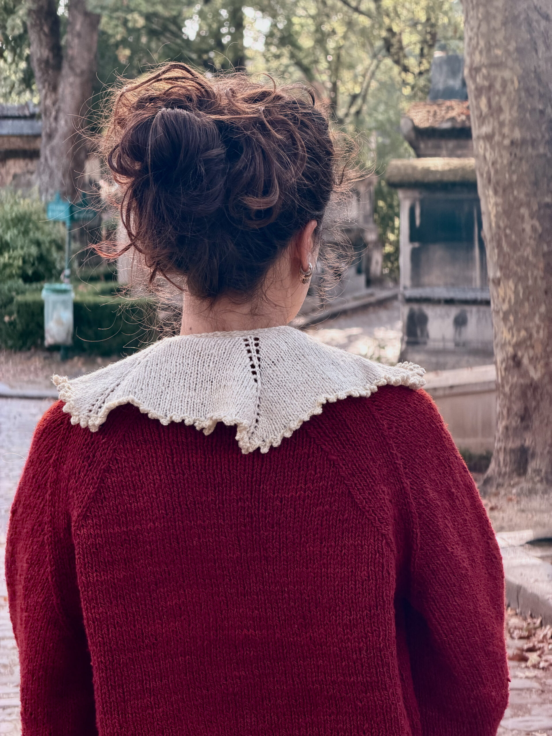 Il Colletto marchigiano knitting pattern - Image 3