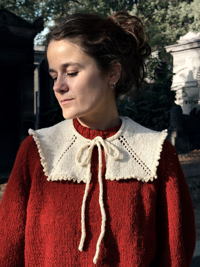 Il Colletto marchigiano knitting pattern