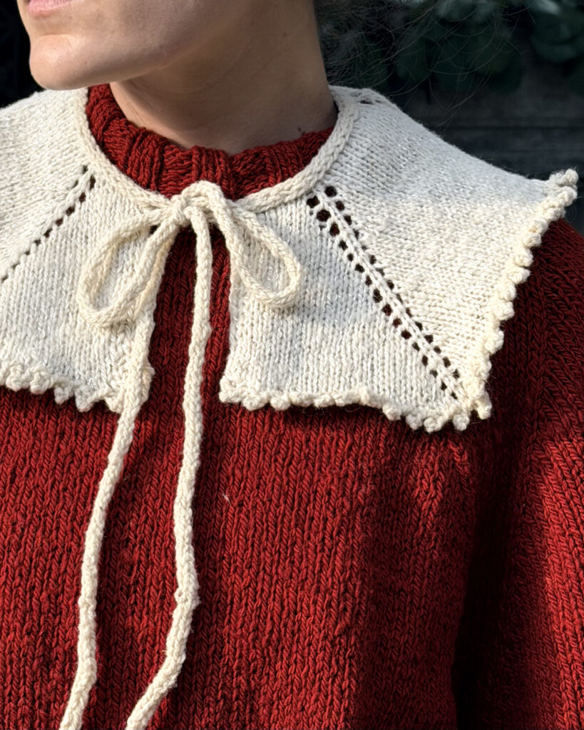 Il Colletto marchigiano knitting pattern