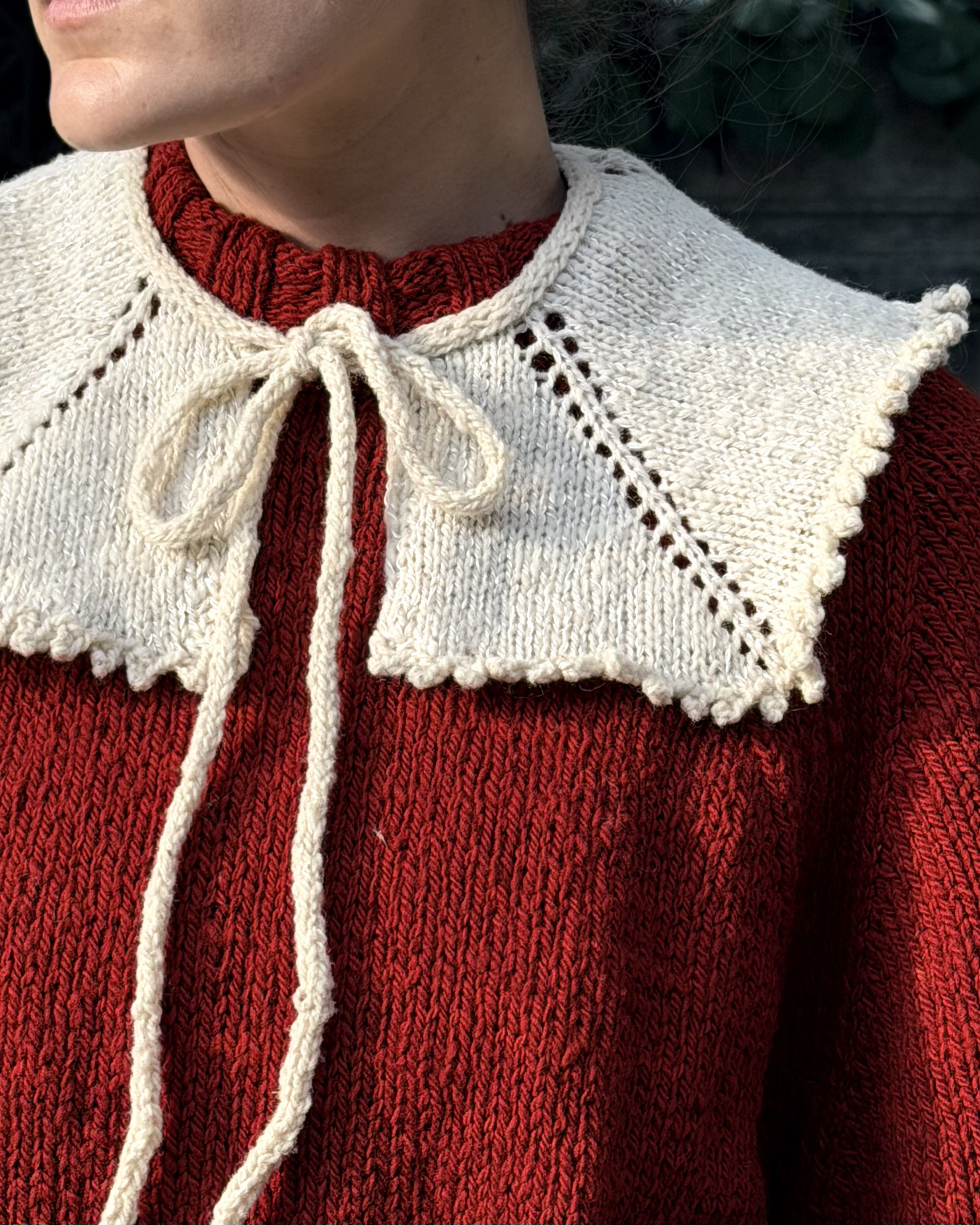 Il Colletto marchigiano knitting pattern - Image 2