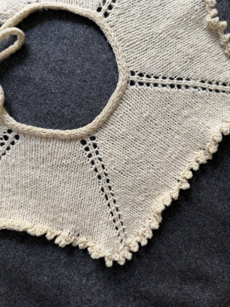 Il Colletto marchigiano knitting pattern