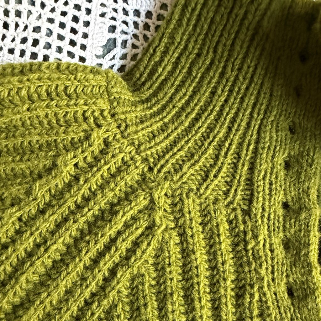 Fisherman Core jumper knitting pattern