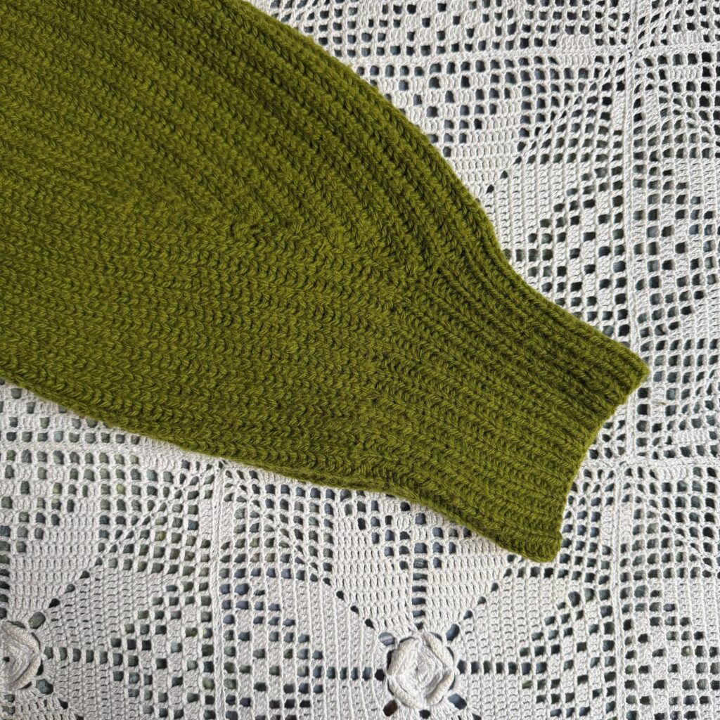 Fisherman Core jumper knitting pattern