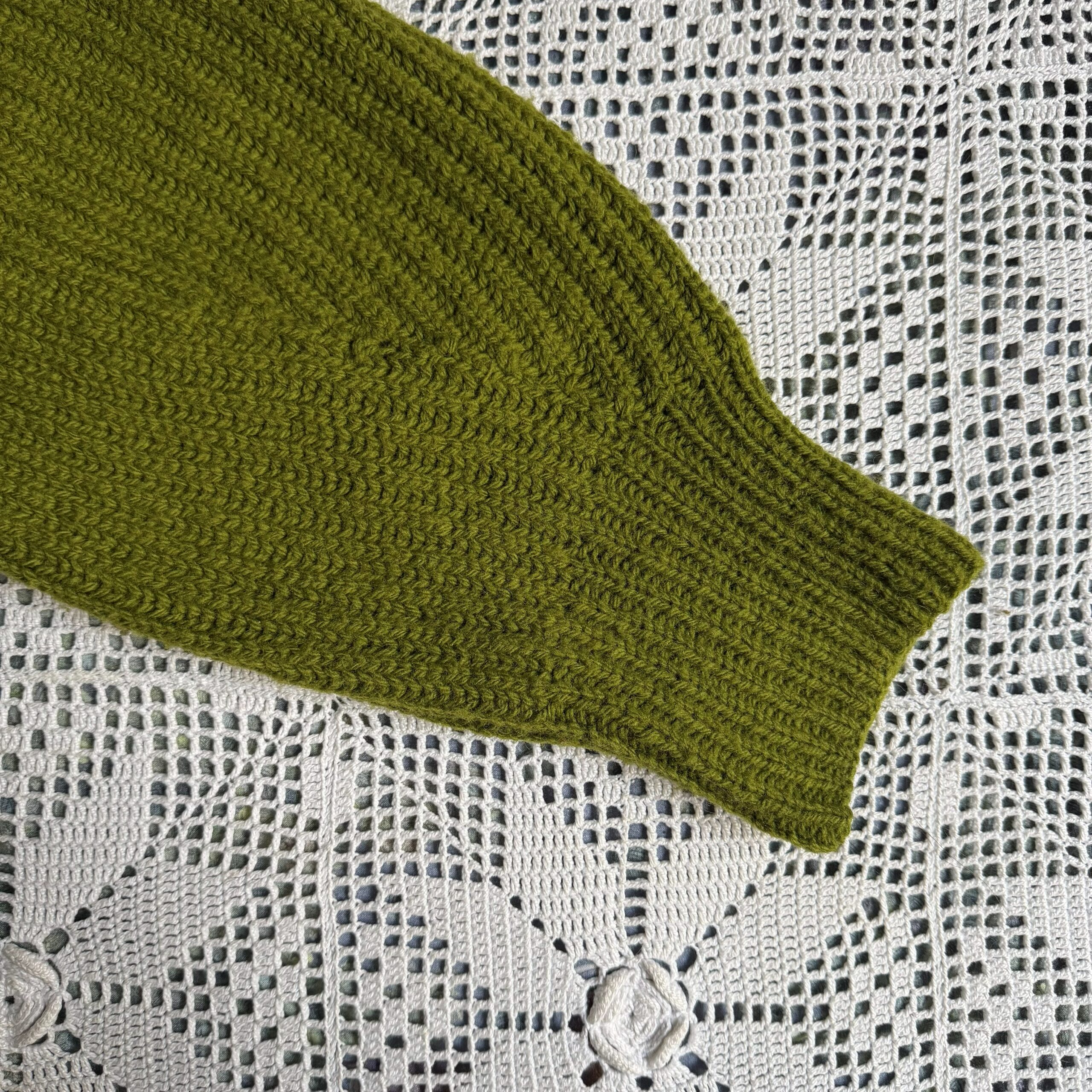 Fisherman Core jumper knitting pattern - Image 8