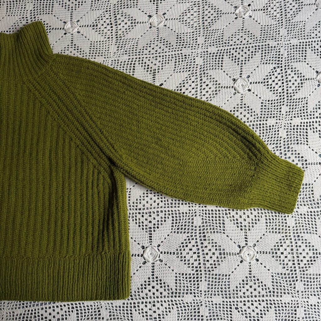 Fisherman Core jumper knitting pattern