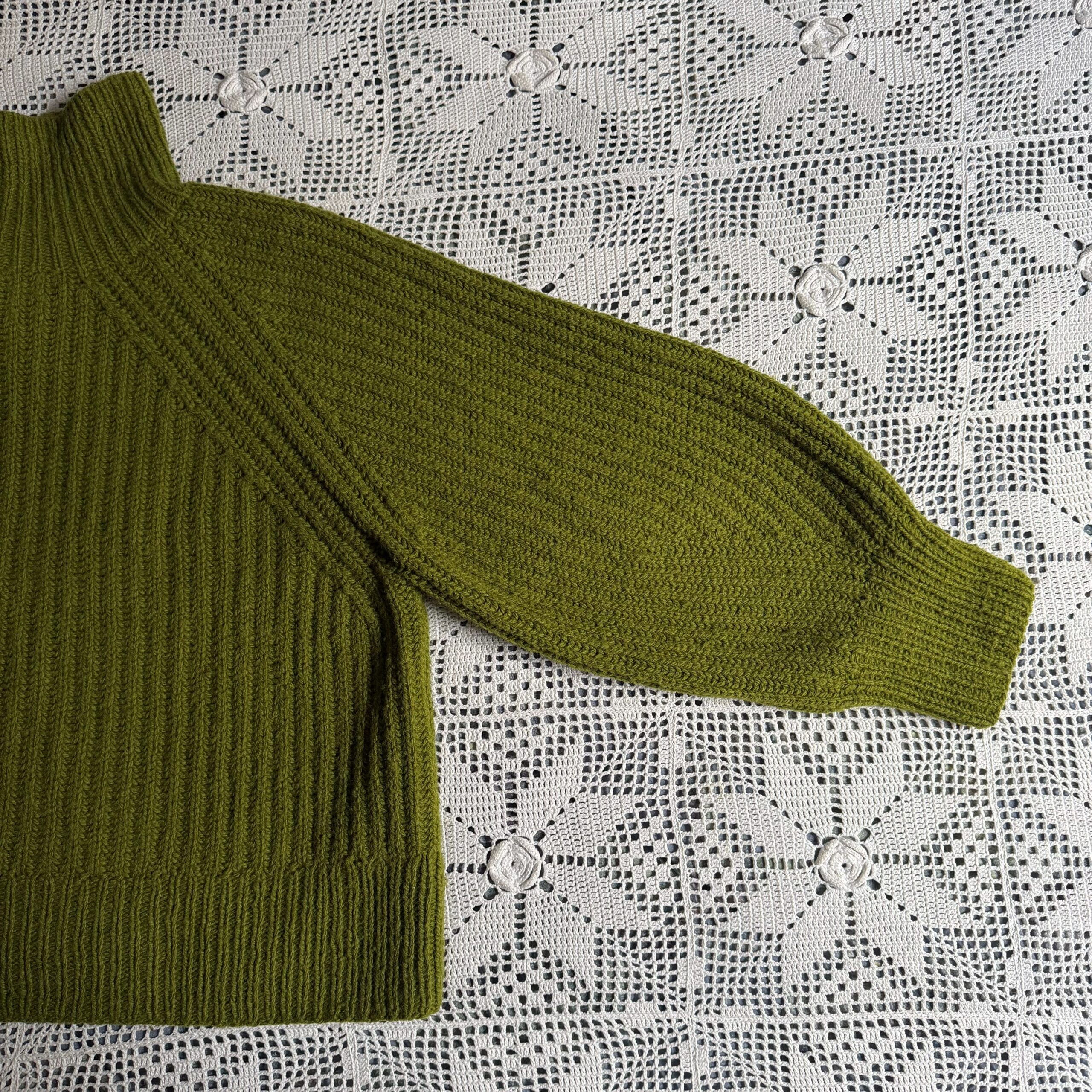 Fisherman Core jumper knitting pattern - Image 4