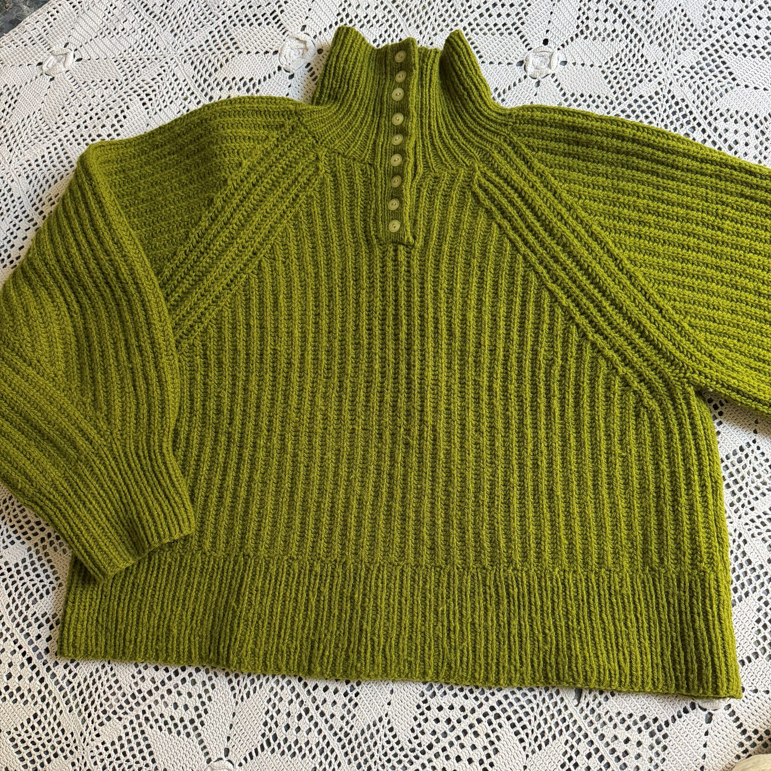 Fisherman Core jumper knitting pattern - Image 14