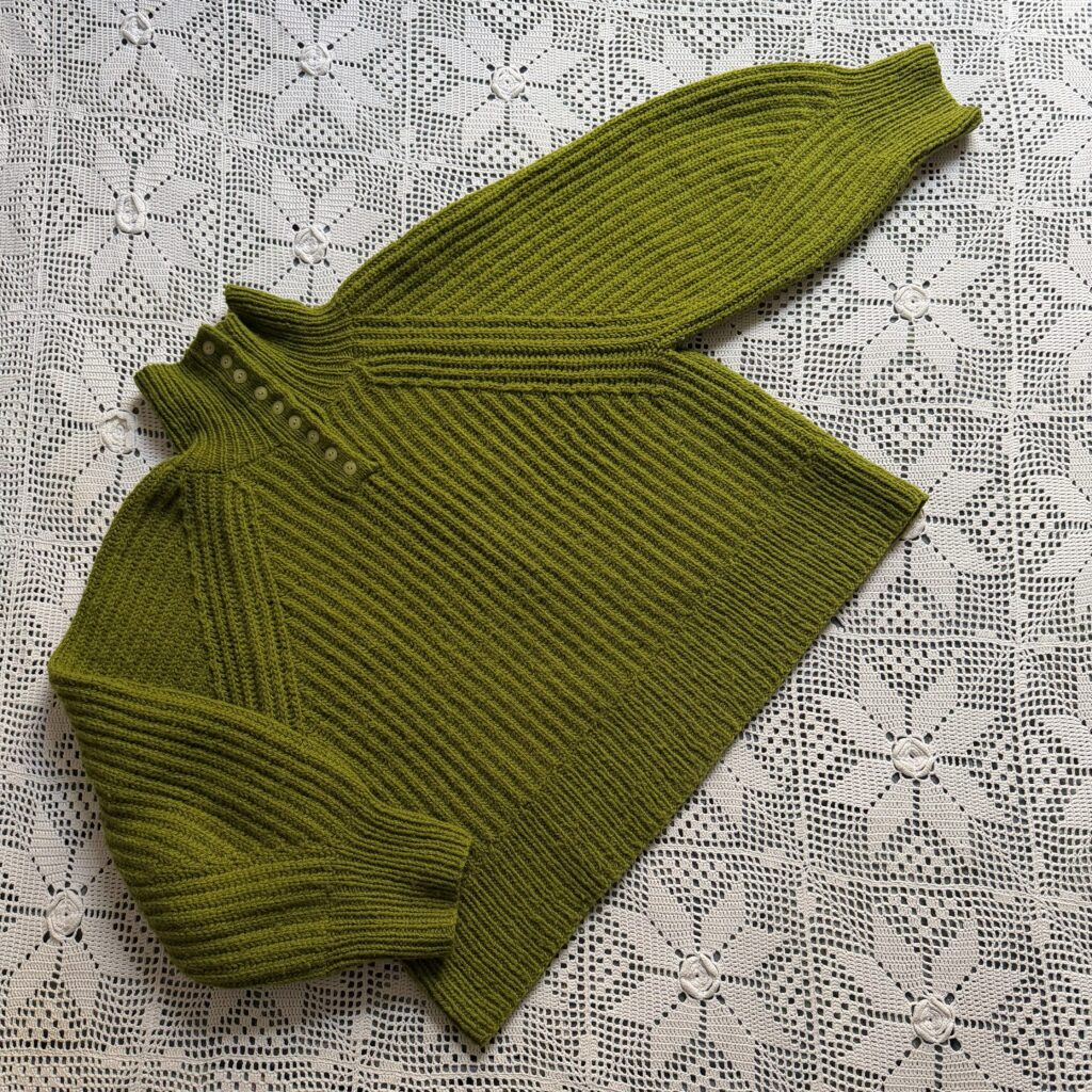 Fisherman Core jumper knitting pattern
