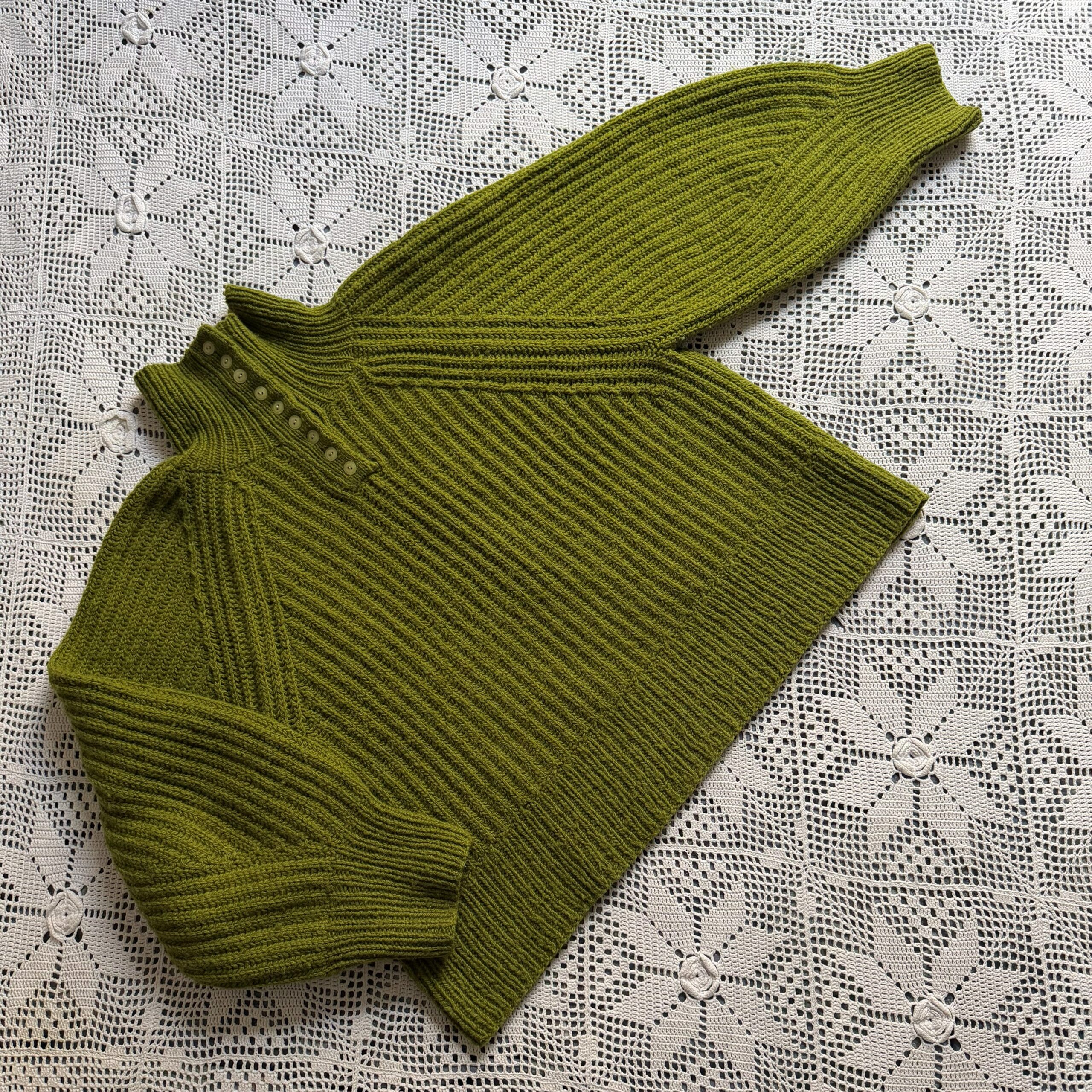 Fisherman Core jumper knitting pattern - Image 2