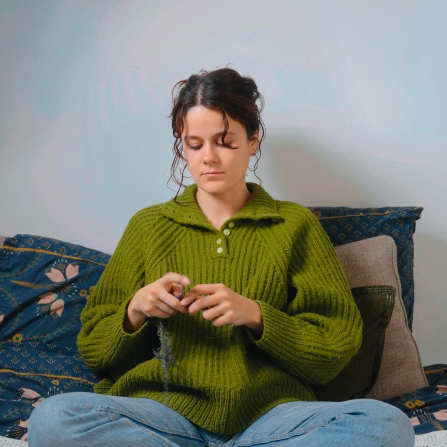 Fisherman Core jumper knitting pattern