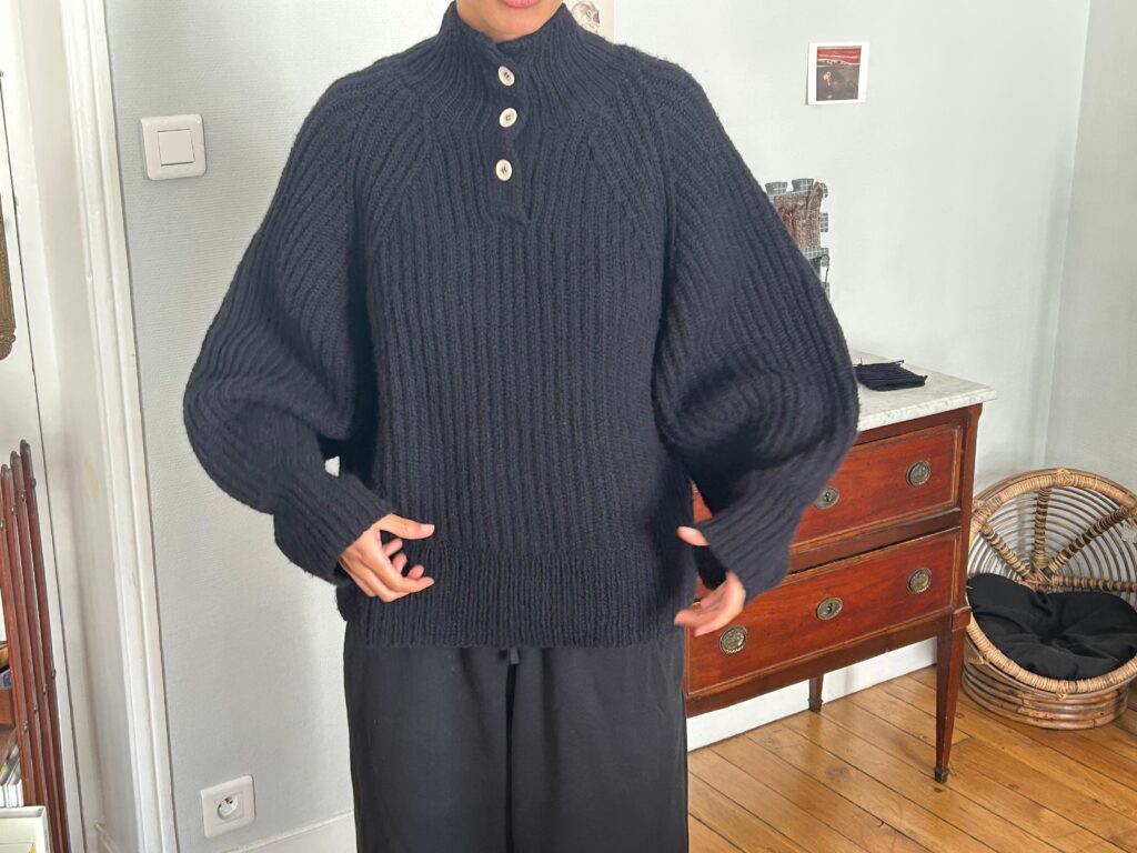 Fisherman Core jumper knitting pattern