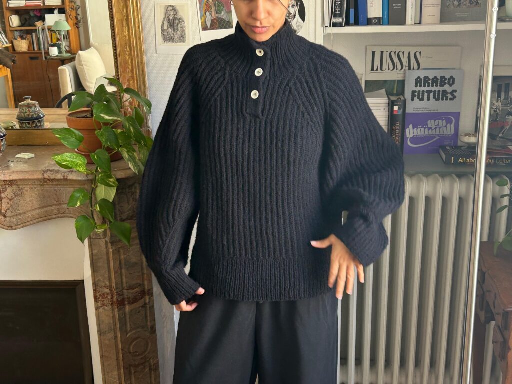 Fisherman Core jumper knitting pattern
