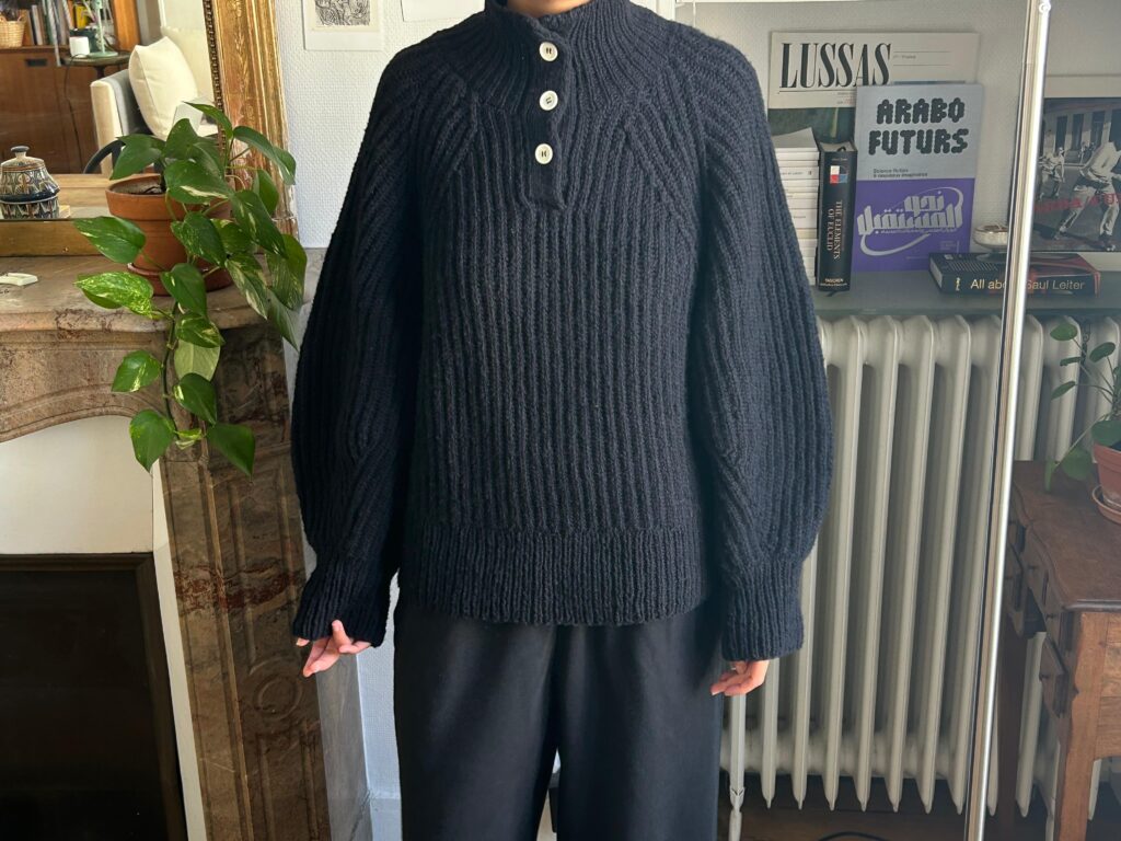 Fisherman Core jumper knitting pattern
