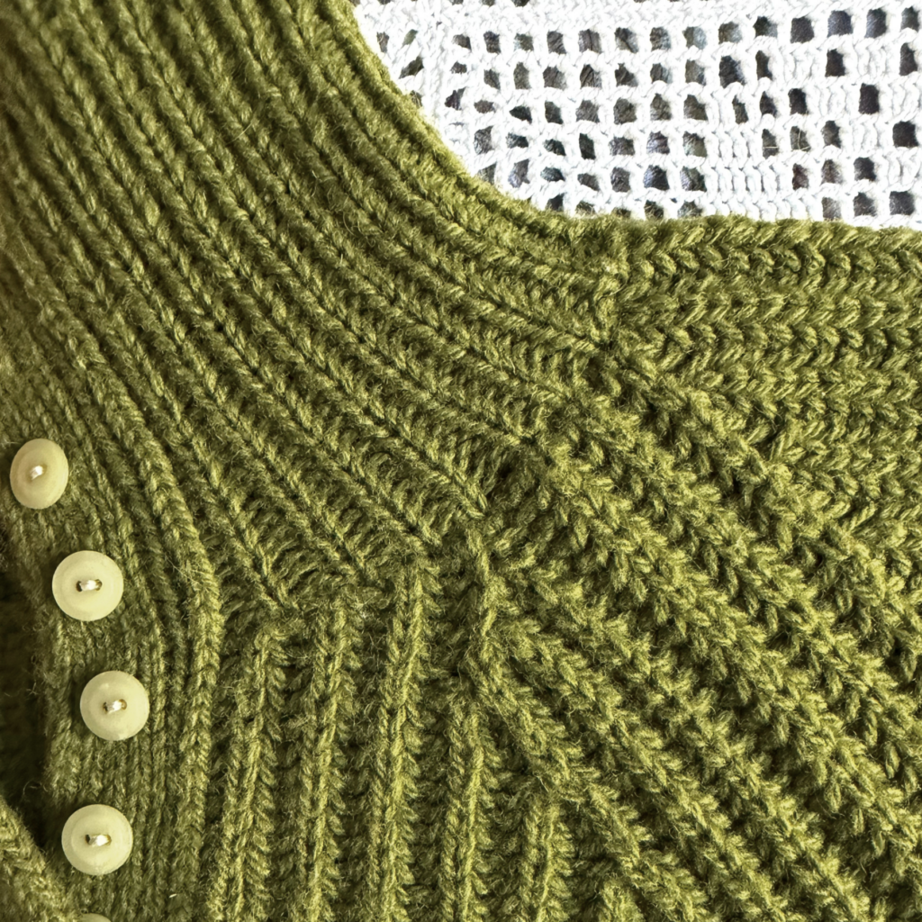 Fisherman Core jumper knitting pattern
