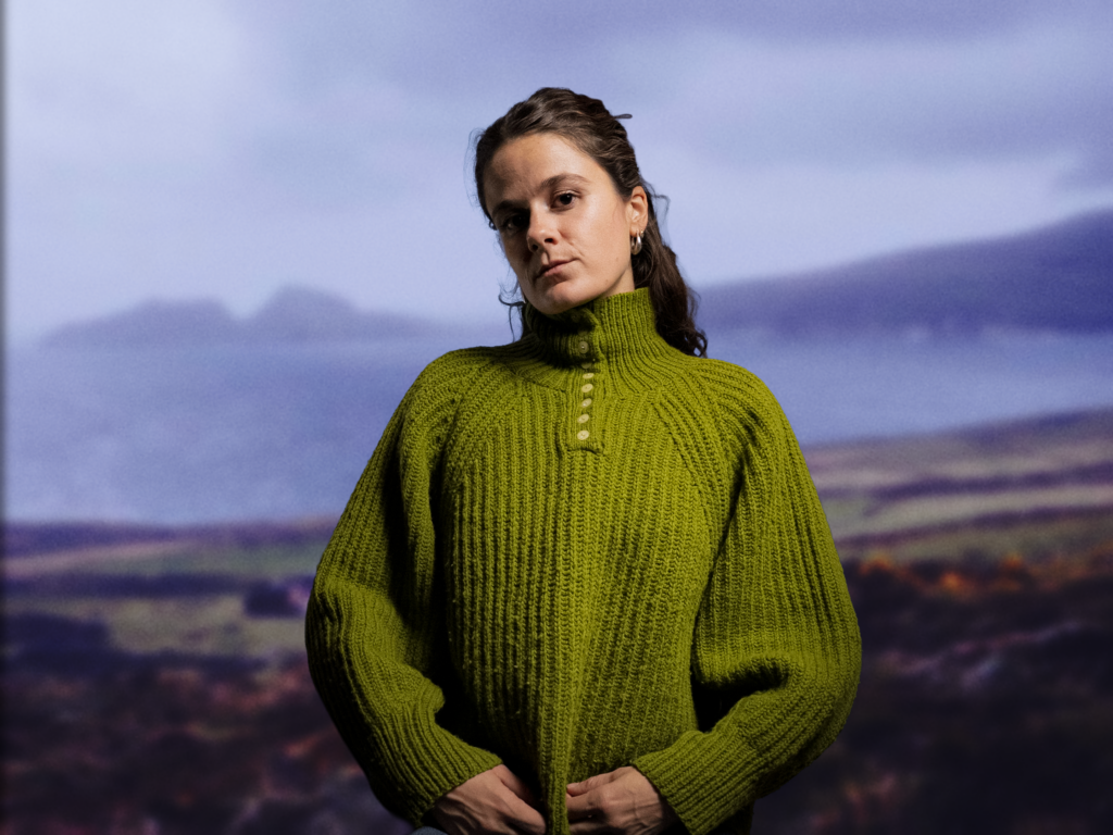 Fisherman Core jumper knitting pattern