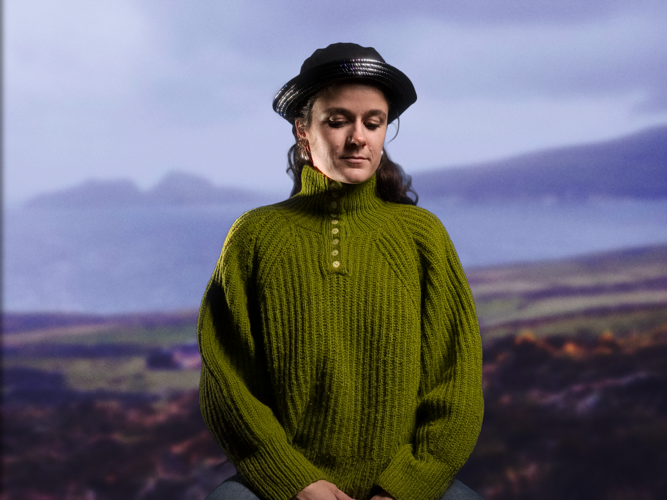 Fisherman Core jumper knitting pattern - Image 3